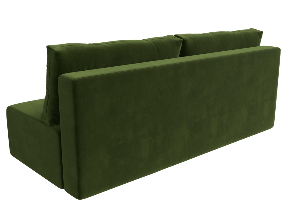Диваны еврокнижки, Прямой диван Лондон, микровельвет