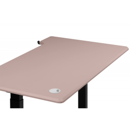 Компьютерный стол Маркос с механизмом подъема 140х80, черный