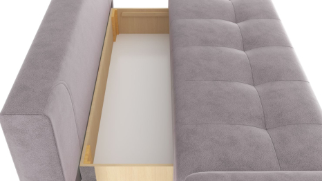 Диван прямой Милан-1 Велюр