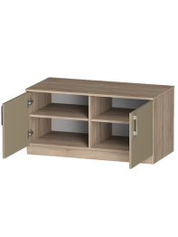 ТВ-тумба Лайф закрытая 100*50*50 Дуб сонома