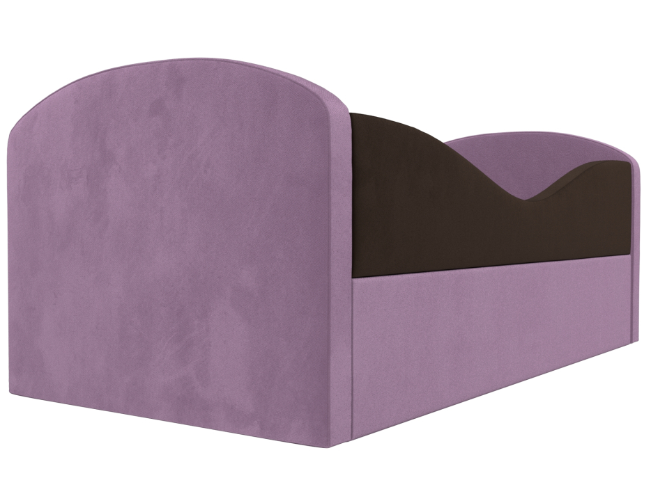 Кровати одноярусные, Детская кровать Сказка Люкс, микровельвет