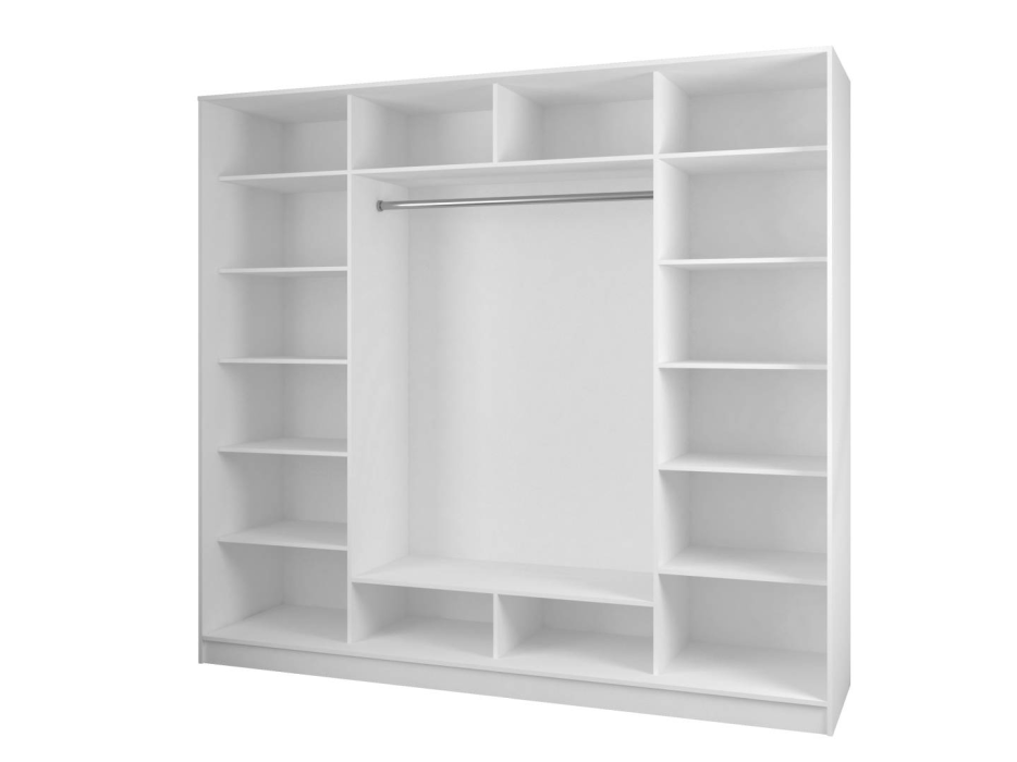 Шкафы распашные, Шкаф распашной Лорена КМ-4-4.2