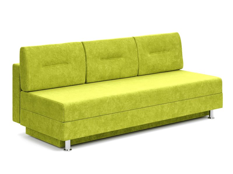 Диваны прямые, Диван-кровать Прайм,еврокнижка,велюр