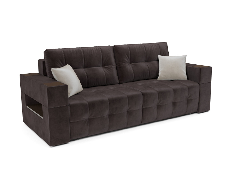 Диваны еврокнижки, Диван прямой еврокнижка Венеция (Бархат)