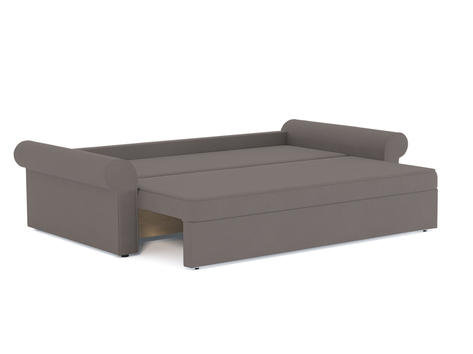 Диваны еврокнижки, Диван-кровать Гамбург еврокнижка, велюр