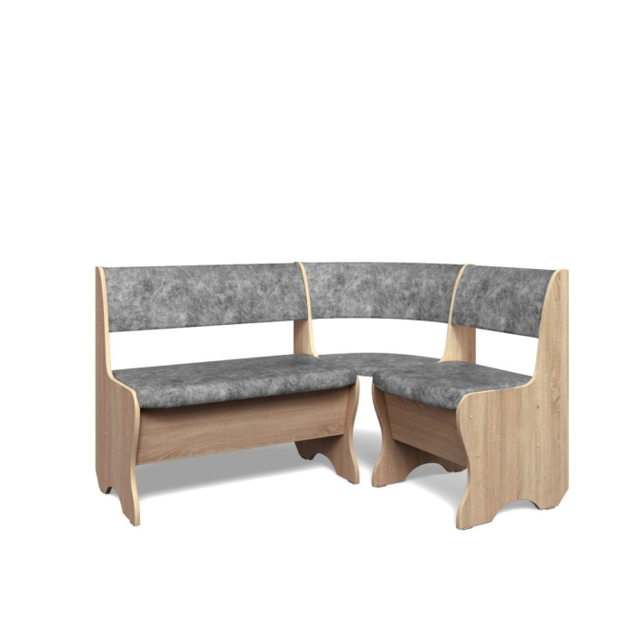 Кухонные уголки, Кухонный уголок Тюльпан Велюр №2