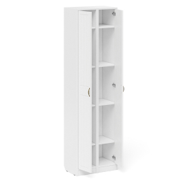 Два пенала для прихожей серии П-6 МДФ фрезеровка прованс