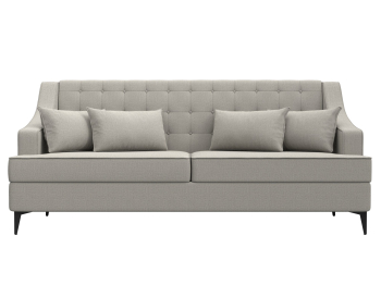 Диван кухонный прямой Марк, рогожка Амур