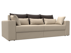 Диваны выкатные, Диван прямой Майами, экокожа