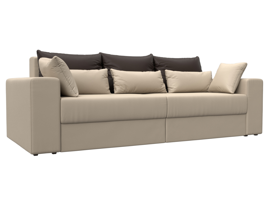 Диваны выкатные, Диван прямой Майами, экокожа