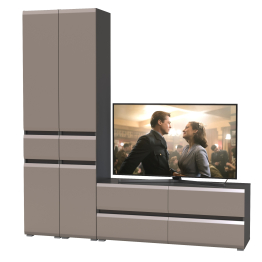 Стенка в гостиную Сидней № 17