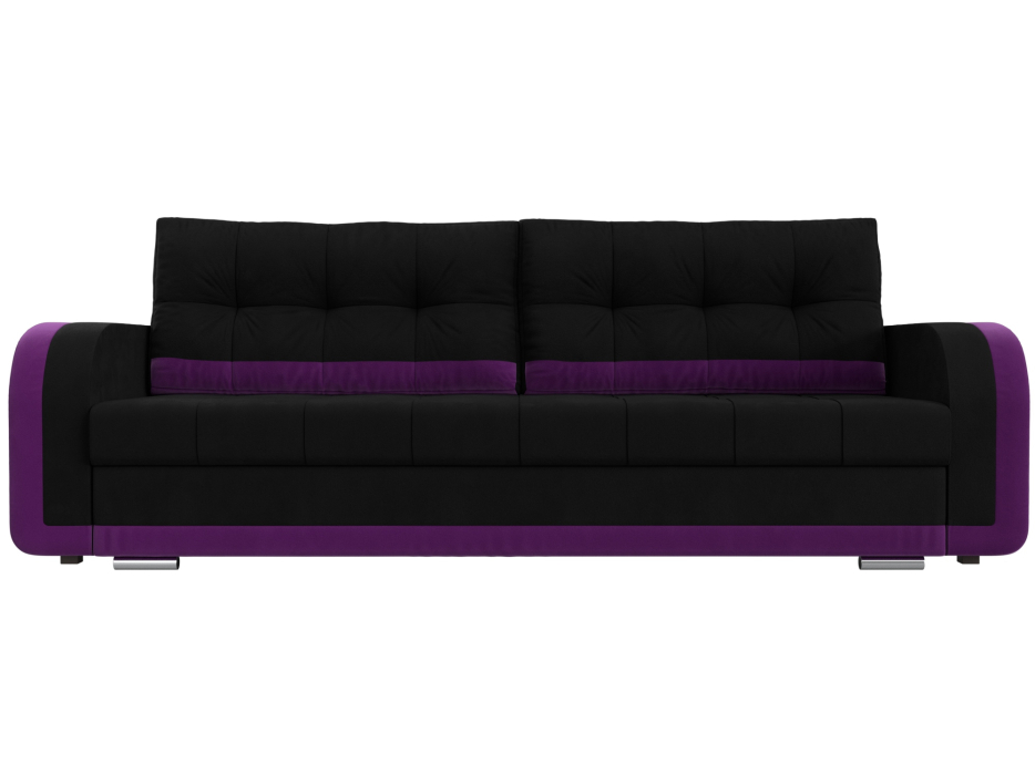 Диваны с ящиком для белья, Диван прямой Марсель, микровельвет