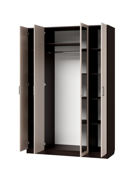 Для одежды, Шкаф распашной МДФ ШК-4/1