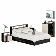 Спальные гарнитуры, Спальный гарнитур Камелия №12