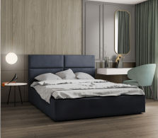 Мягкая кровать, Кровать Венера-4 140х200 двуспальная
