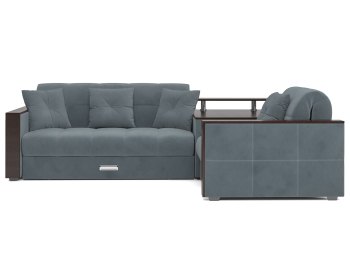 Диван угловой Прага НПБ Велюр