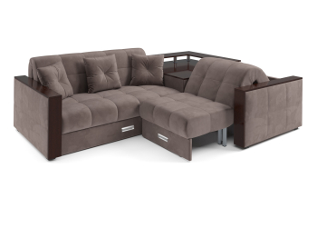 Диван угловой Прага НПБ (Велюр)