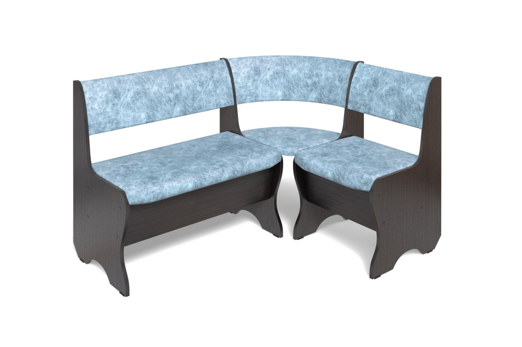 Кухонные уголки, Кухонный уголок Тюльпан Велюр №1