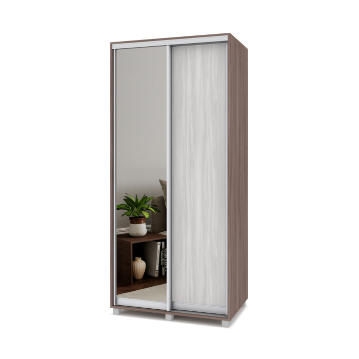 Шкафы-купе, Шкаф-купе 2-дв  Роланд Р602  (в2200*ш1000*г600)