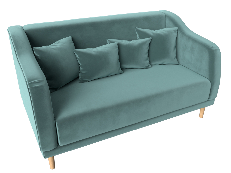 Диваны прямые, Кухонный диван Киото, велюр