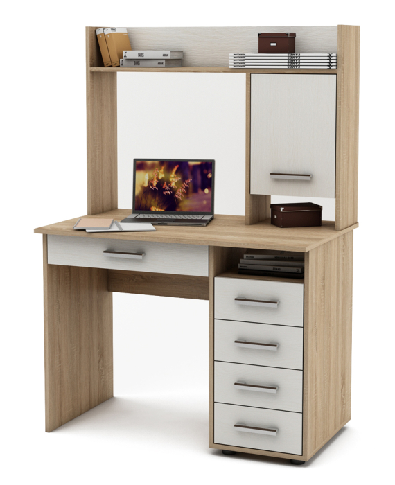 Прямые, Письменный стол с ящиками Остин 11Я