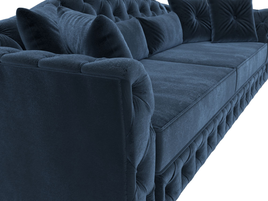 Диваны кровати со спальным местом, Диван прямой Артис, велюр TOWER