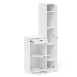 Обувница П-6 с пеналом П-6-500 фрезеровка ромб