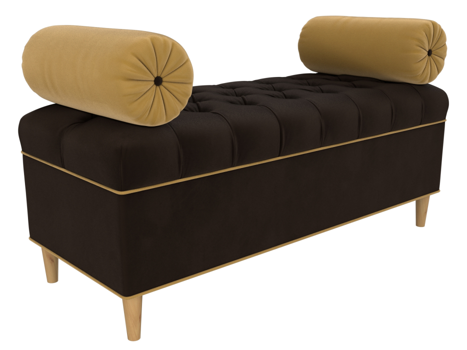 Банкетки, Банкетка Глория, микровельвет