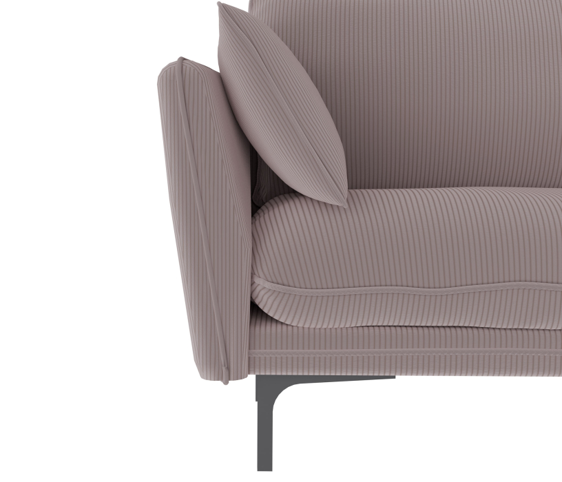 Дизайнерские диваны для гостиной, Диван Сиеста, велюр