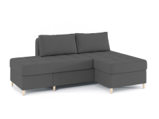 Диваны угловые в гостиную, Диван-кровать угловой Оливер 2 еврокнижка-трансформер, велюр