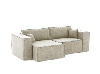 Диван-кровать угловой Лофт, рогожка