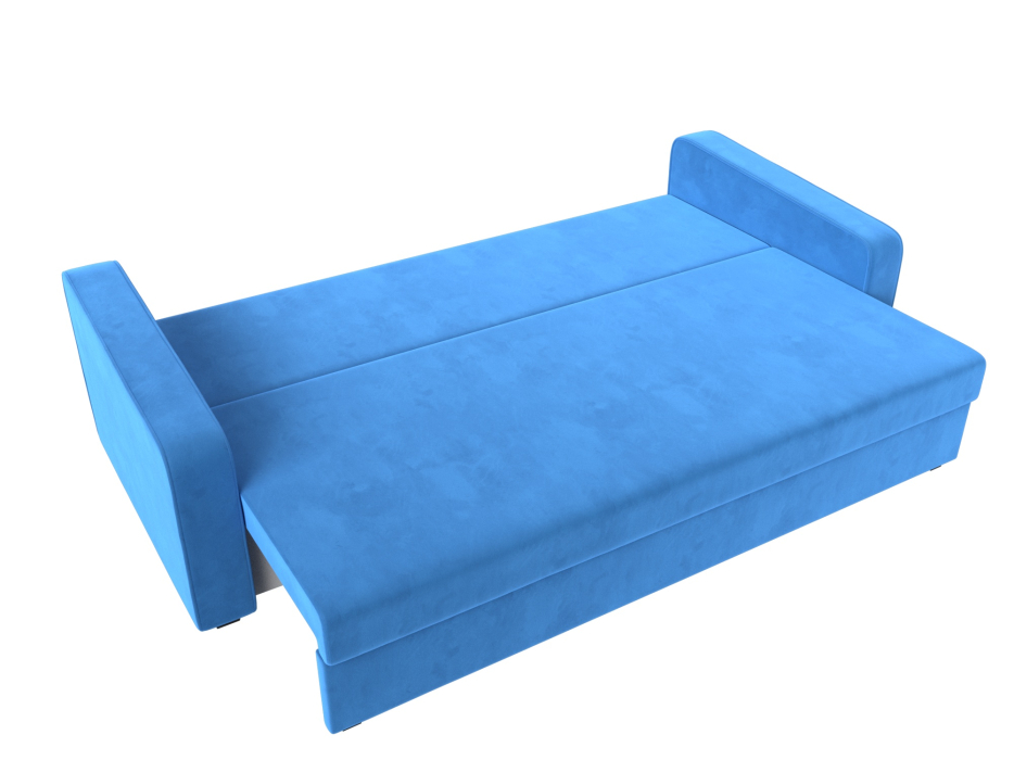 Диваны еврокнижки, Прямой диван Лига-009, велюр