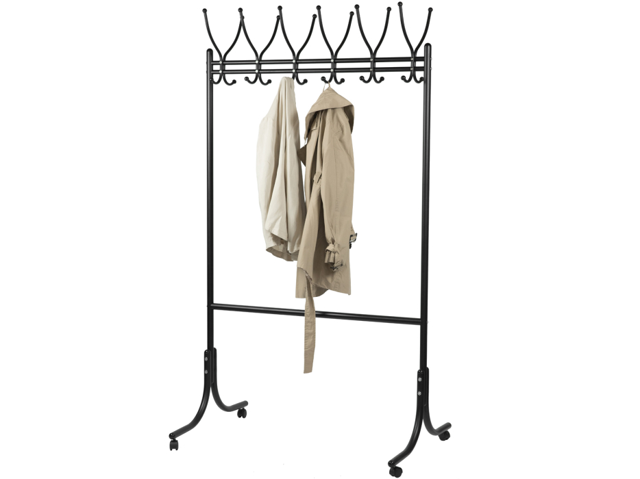 Вешалки, Вешалка гардеробная Мебелик на колесах М 11