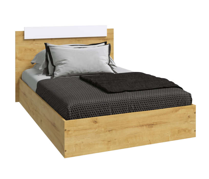 Кровати 90 см, Кровать Эко 0,9 м ЛДСП