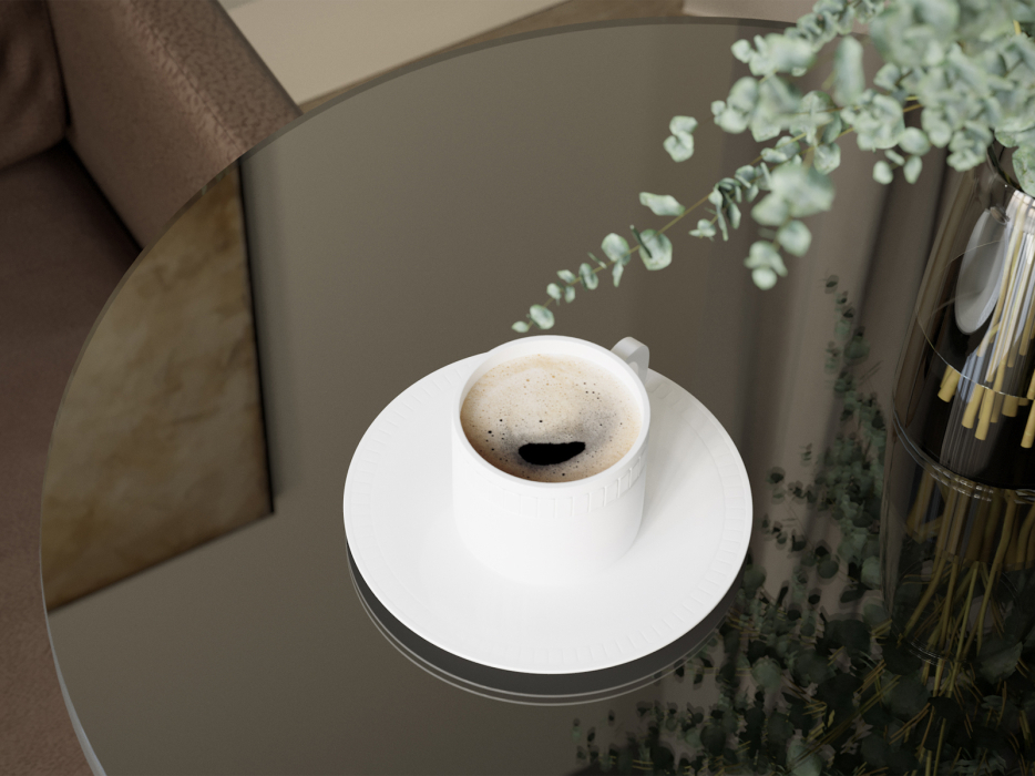 Журнальные столики, Стол журнальный Остин Glass