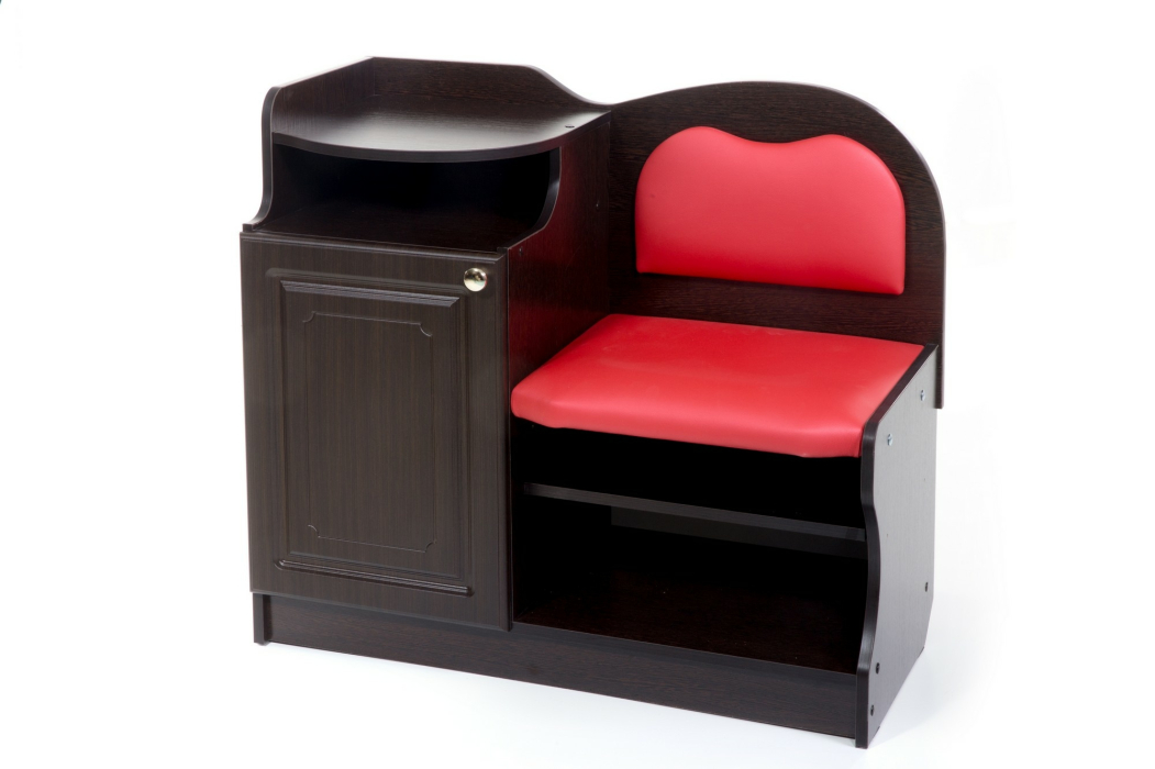 Прихожая, БАНКЕТКА №1 Комплектация №4 Банкетка под телефон