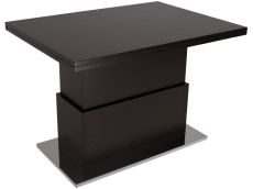 Обеденные столы, Стол-трансформер Slide (опоры нержавеющая сталь)