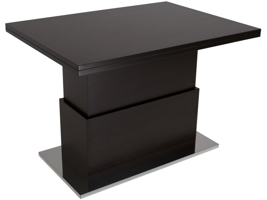 Обеденные столы, Стол-трансформер Slide (опоры нержавеющая сталь)