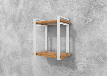 Полка Айсберг Лофт 40 белый