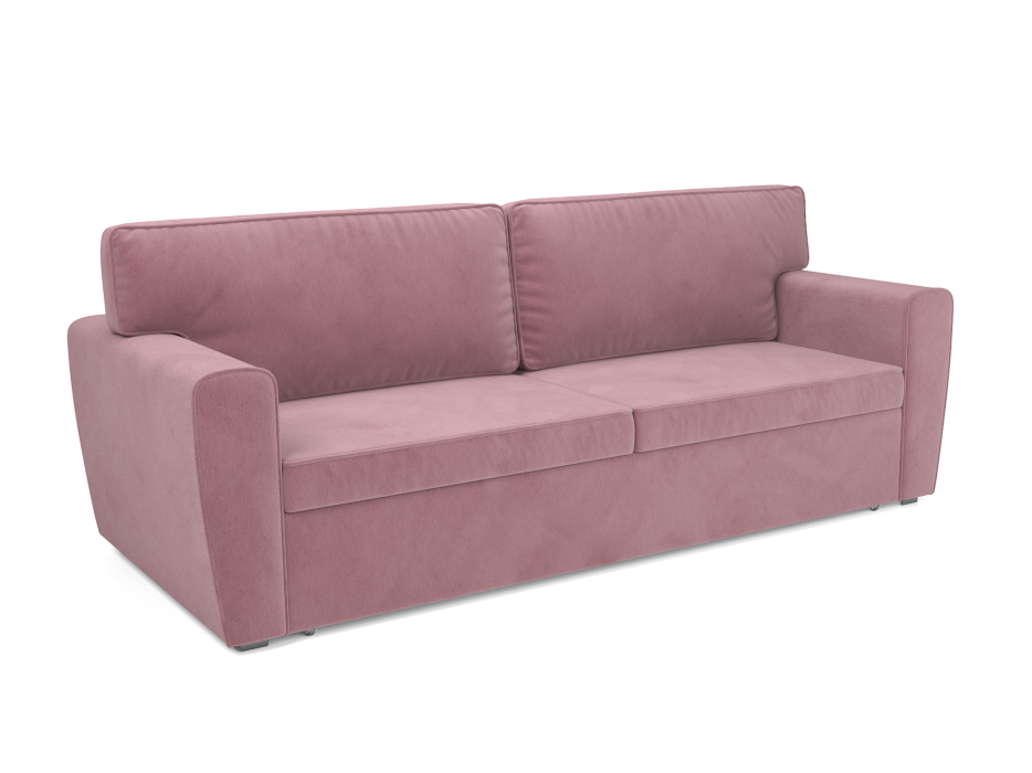 Диваны еврокнижки, Диван прямой еврокнижка Оскар (Велюр)