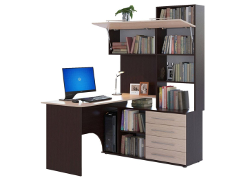 Компьютерный стол КСТ-14 Правый