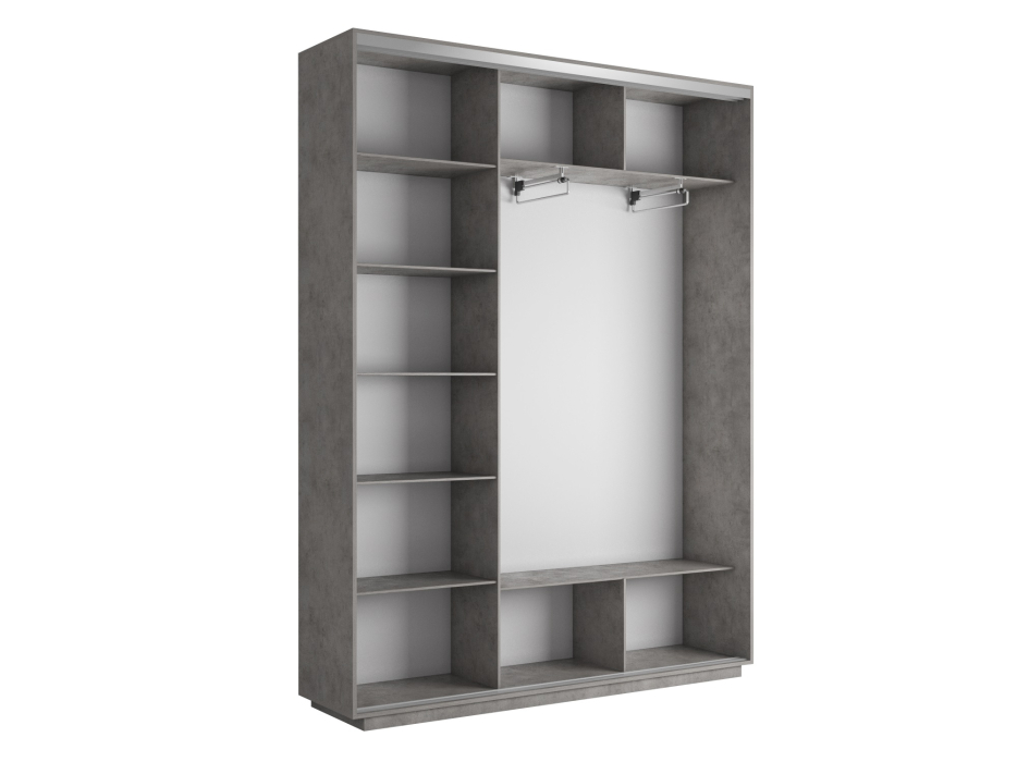 Шкафы-купе, Шкаф-купе Элемент Широкий, 180х45х240