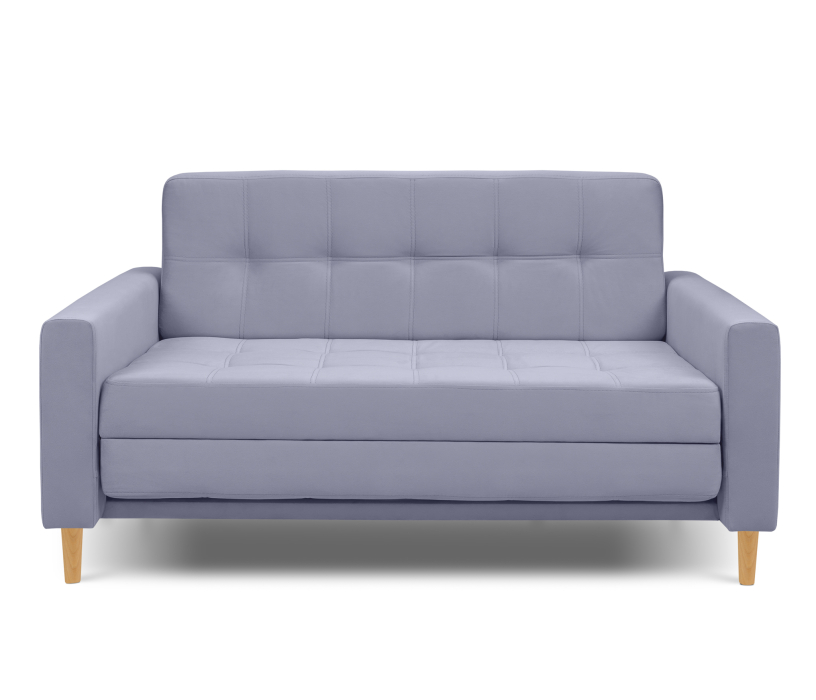 Диваны еврокнижки, Диван прямой Оскар 1,2, микровелюр 