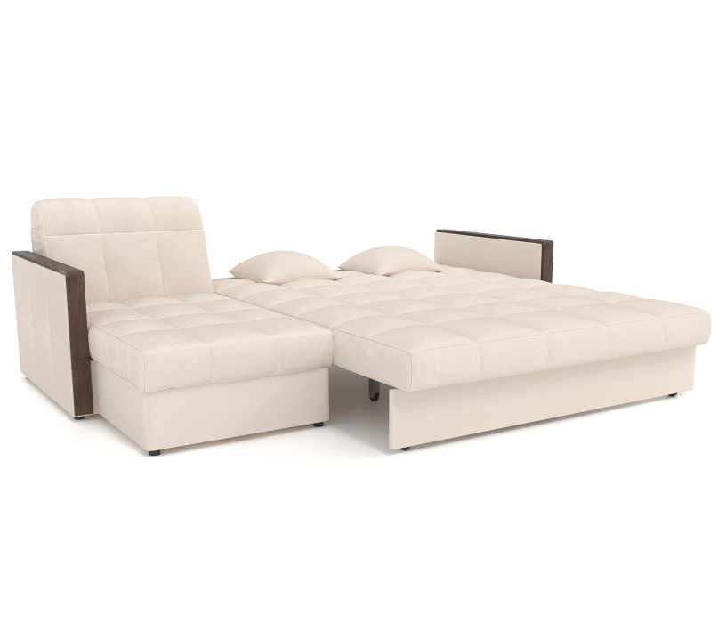 Диваны угловые в гостиную, Угловой диван 1,6 Лион, Велюр