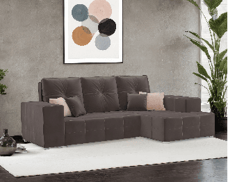 Диван угловой Монреаль Правый угол (Кордрой)