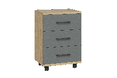 Прикроватные тумбы, Модульная система Грейс Тумба ТБ-5026  Гикори Джексон Светлый