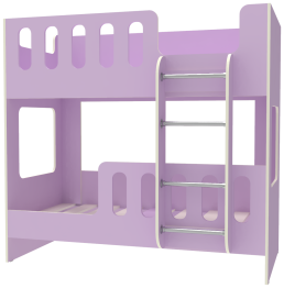 Двухъярусная кровать ДС-20 80x160