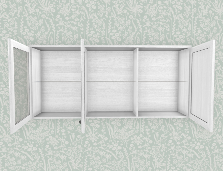 Настенные полки, Модульная система Карина Антресоль АН-1012