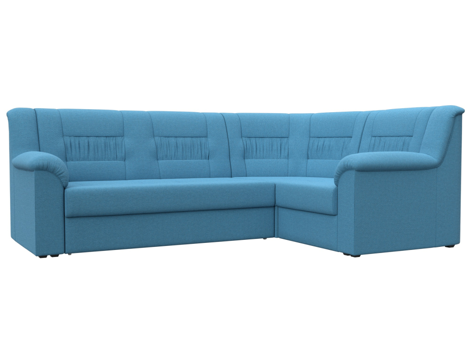 Диваны угловые в гостиную, Диван угловой Карелия правый угол, рогожка Амур