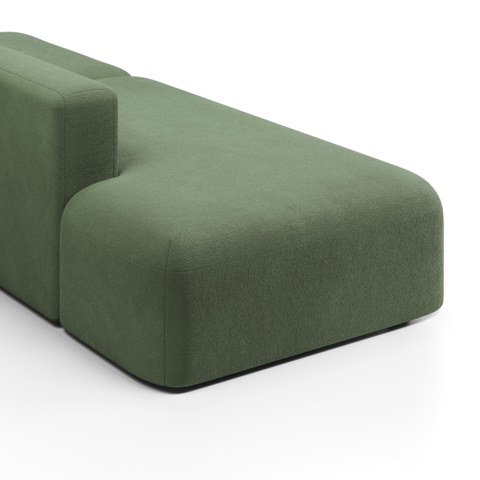 Диваны угловые в гостиную, Диван прямой НОВЫЕ ЭМОЦИИ, угол левый